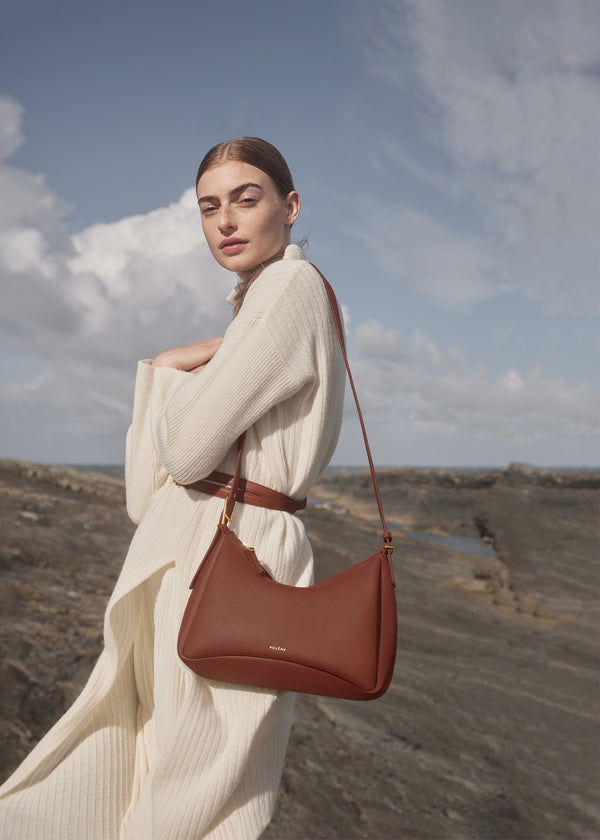 Polène Umi Edition Textured Cognac | SN-PLN364971