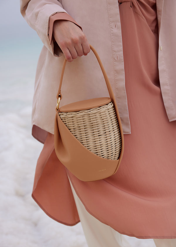 Polène Yké Edition Textured Tan | SN-PLN364978