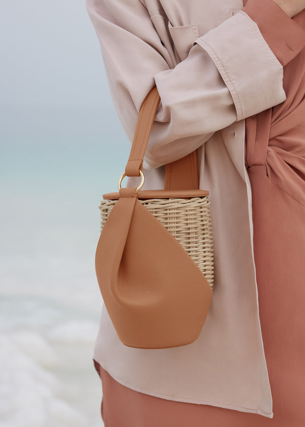Polène Yké Edition Textured Tan | SN-PLN364978