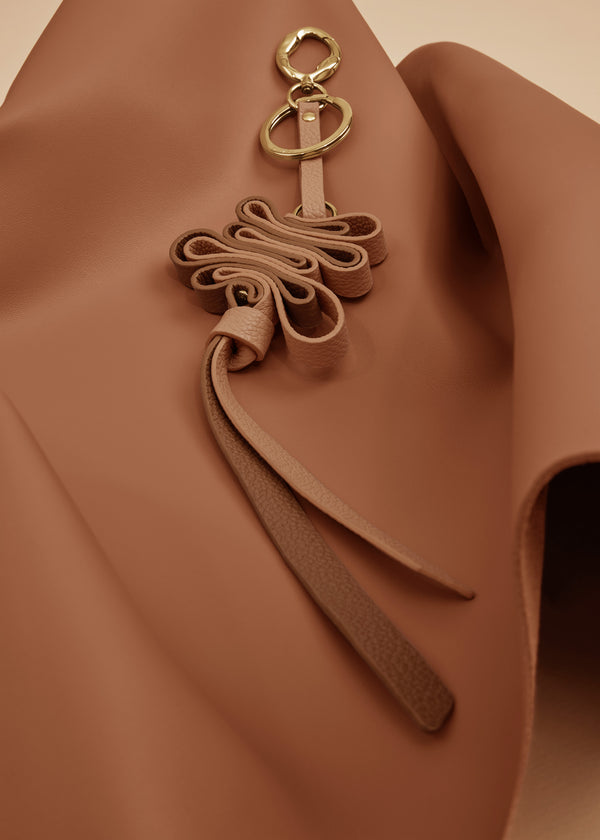 Polène Ziggy Keyring Edition Duo Camel | SN-PLN365048
