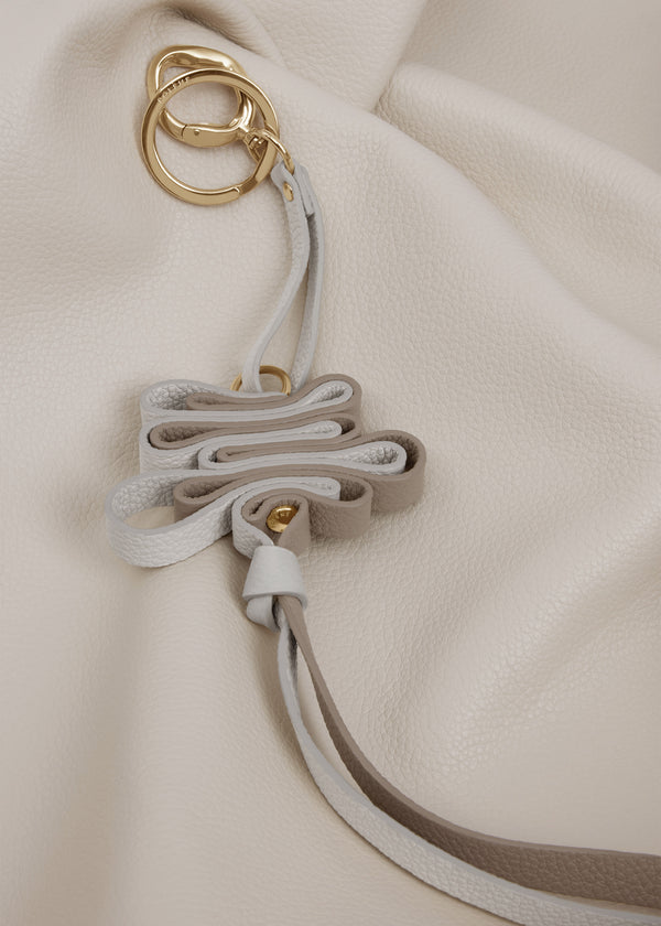 Polène Ziggy Keyring Edition Duo Chalk | SN-PLN365043