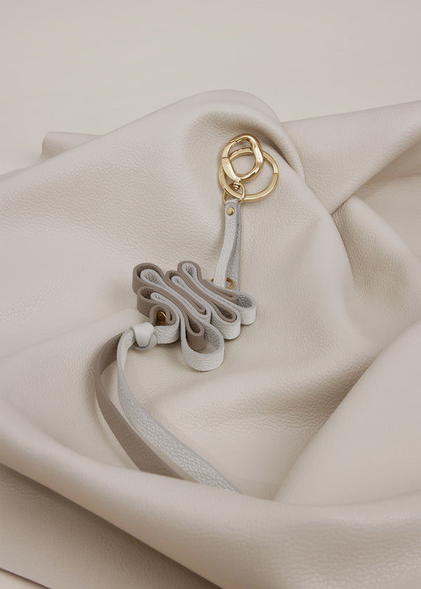 Polène Ziggy Keyring Edition Duo Chalk | SN-PLN365043