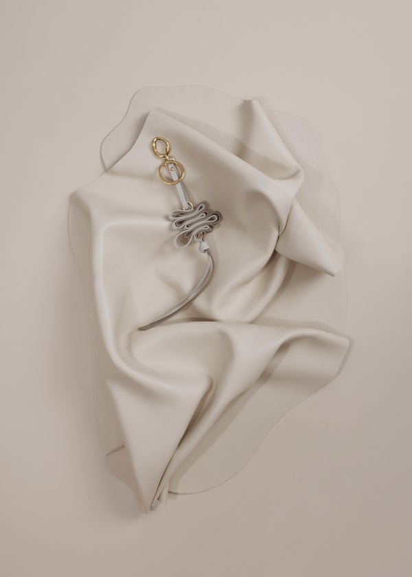 Polène Ziggy Keyring Edition Duo Chalk | SN-PLN365043