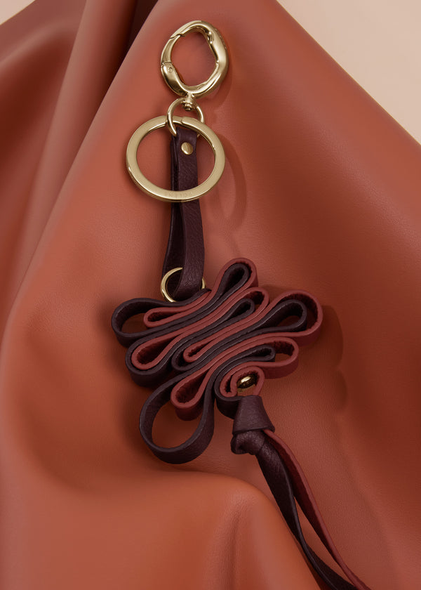 Polène Ziggy Keyring μπορντο | SN-PLN365047