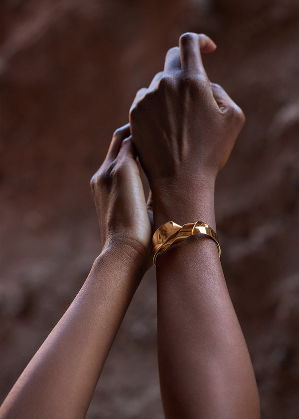 Polène Éole Cuff χρυσο χρωμα | SN-PLN364985