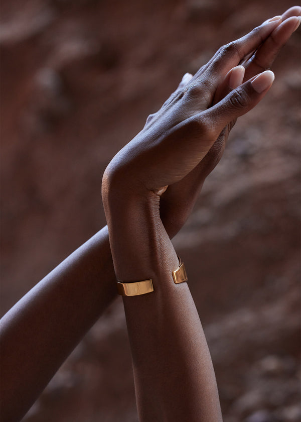 Polène Éole Cuff χρυσο χρωμα | SN-PLN364985