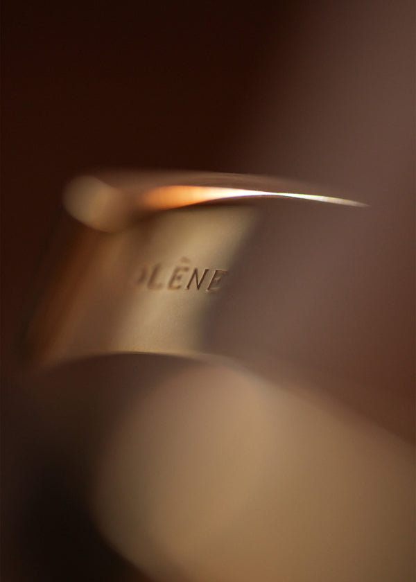Polène Éole Cuff χρυσο χρωμα | SN-PLN364985
