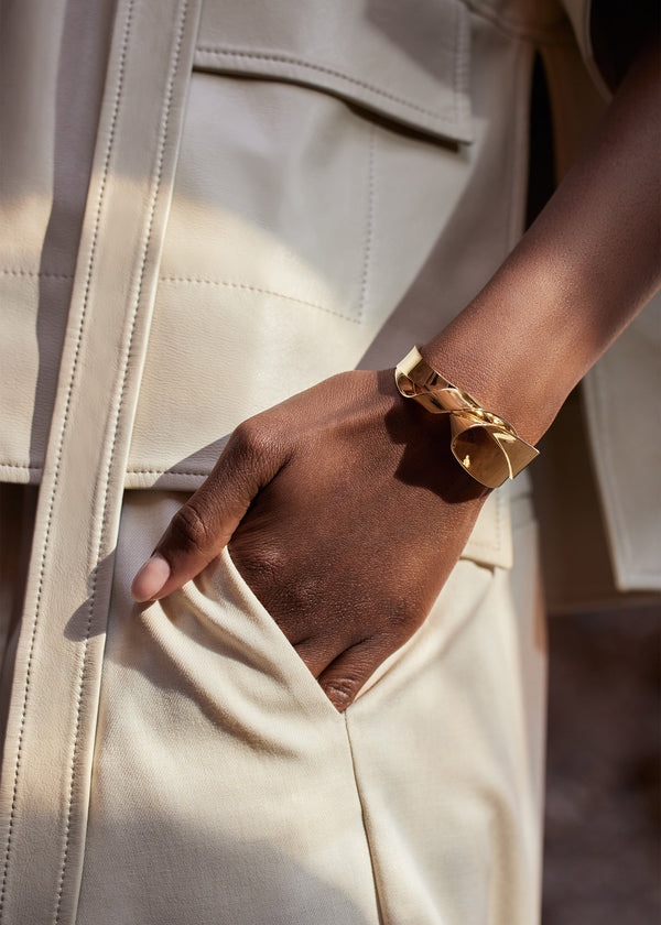 Polène Éole Cuff χρυσο χρωμα | SN-PLN364985