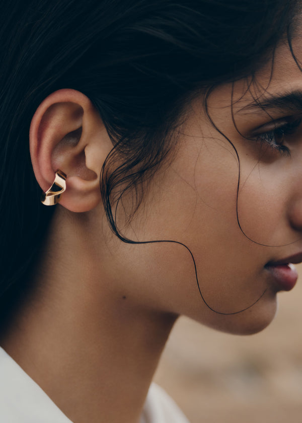 Polène Éole Earcuff χρυσο χρωμα | SN-PLN364992