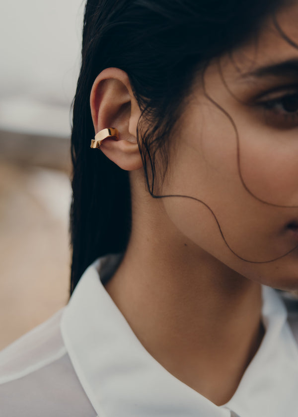 Polène Éole Earcuff χρυσο χρωμα | SN-PLN364992