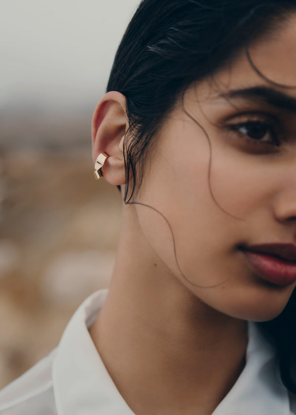 Polène Éole Earcuff χρυσο χρωμα | SN-PLN364992