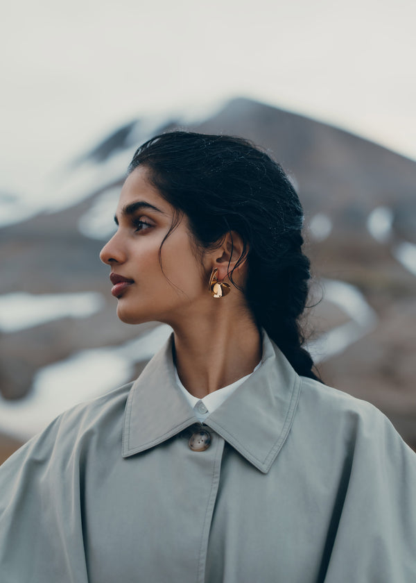 Polène Éole Earrings χρυσο χρωμα | SN-PLN364993