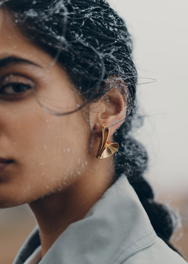 Polène Éole Earrings χρυσο χρωμα | SN-PLN364993