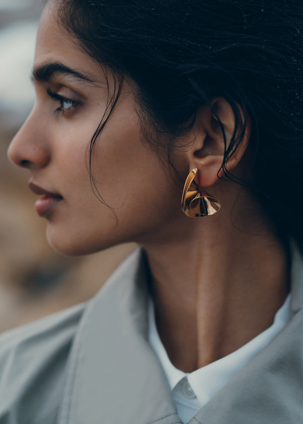 Polène Éole Earrings χρυσο χρωμα | SN-PLN364993