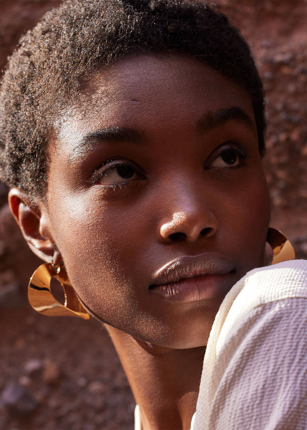 Polène Éole Hoop Earrings χρυσο χρωμα | SN-PLN364998