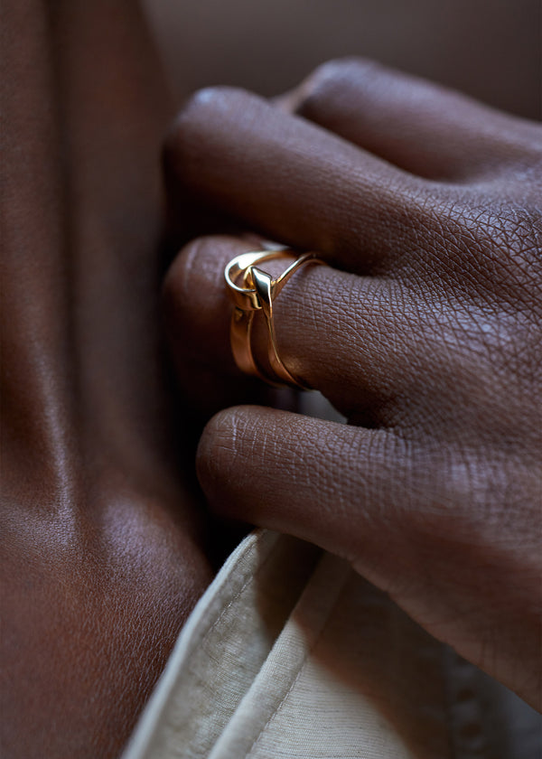 Polène Éole Ring Edition Gilded Edition | SN-PLN364990