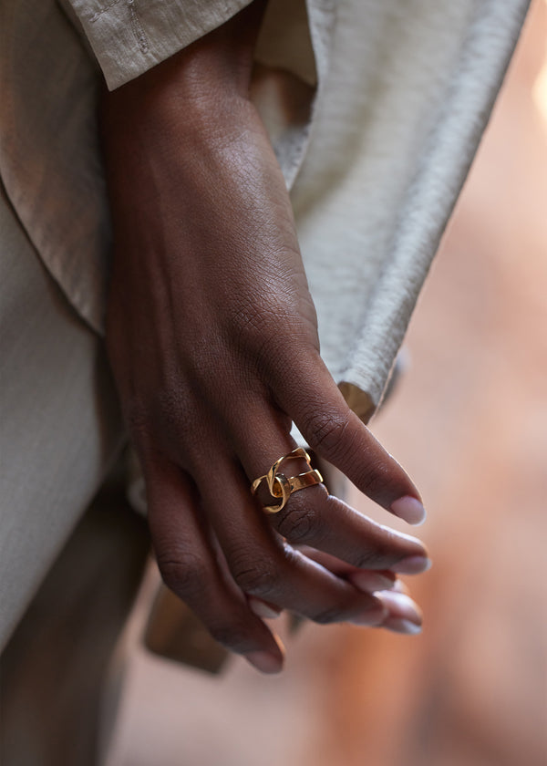 Polène Éole Ring Edition Gilded Edition | SN-PLN364990
