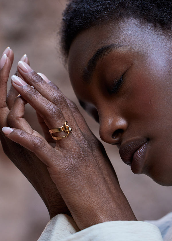Polène Éole Ring Edition Gilded Edition | SN-PLN364990