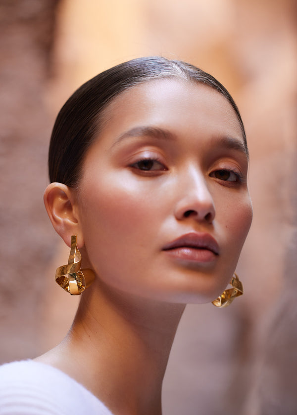 Polène Éole Spiral Earrings Edition Gilded | SN-PLN364999