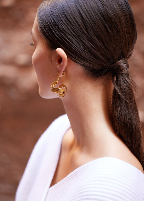 Polène Éole Spiral Earrings Edition Gilded | SN-PLN364999