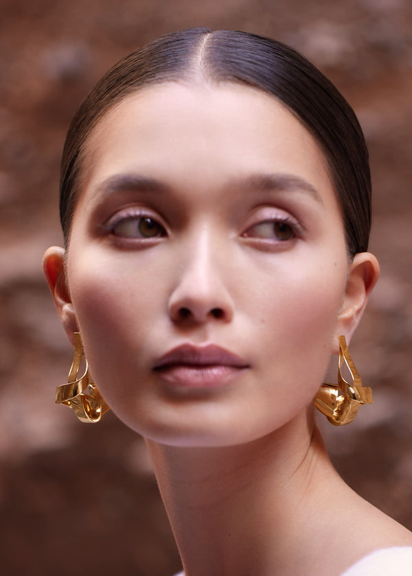 Polène Éole Spiral Earrings Edition Gilded | SN-PLN364999