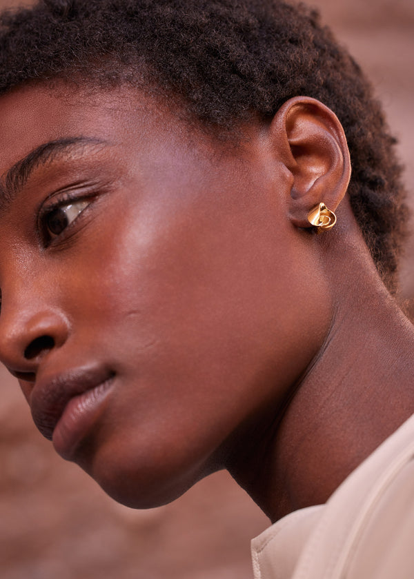 Polène Éole Stud Earrings χρυσο χρωμα | SN-PLN364994